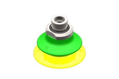 5211038 GIMATIC VACUUM CUP VG.BP52 SUCTION CUP, POLYURETHANE, 30/70 SHORE, G3/8? MALE