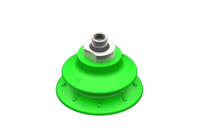 5221018 GIMATIC VACUUM CUP VG.BP52 SUCTION CUP, POLYURETHANE, 50 SHORE, G1/8? MALE