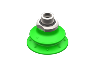 5221038 GIMATIC VACUUM CUP VG.BP52 SUCTION CUP, POLYURETHANE, 50 SHORE, G3/8? MALE