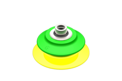 7511038 GIMATIC VACUUM CUP SUCTION CUP VG.BP75 POLYURETHANE 30/70 SHORE, 3/8" MALE