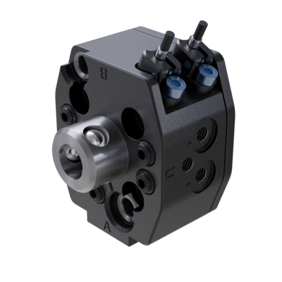 7703002 GIMATIC TOOL CHANGER PNEUMATIC TOOL CHANGER, 16 KG PAYLOAD, W INTERFACE, INTEGRATED PNEUMATIC PASSTHROUGHS 5X M5, ISO 9409-1-31.5-4-M5, PNP LOCK/UNLOCK SENSORS, ROBOT SIDE