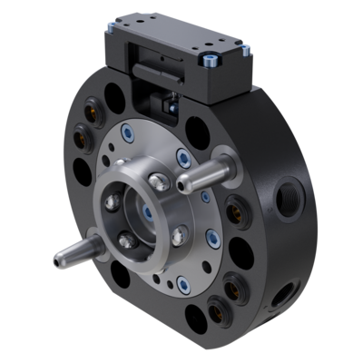 7703008 GIMATIC TOOL CHANGER "PNEUMATIC TOOL CHANGER, 120 KG PAYLOAD, J INTERFACE, INTEGRATED PNEUMATIC PASSTHROUGHS 5X G3/8"", PNP LOCK/UNLOCK SENSORS, ROBOT SIDE"