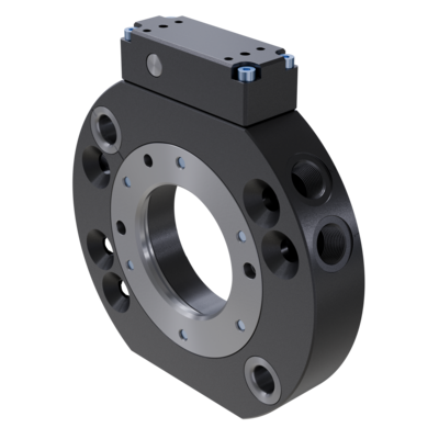 7703009 GIMATIC TOOL CHANGER "PNEUMATIC TOOL CHANGER, 120 KG PAYLOAD, J INTERFACE, INTEGRATED PNEUMATIC PASSTHROUGHS 5X G3/8"", TOOL SIDE"