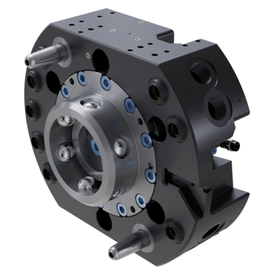 7703010 GIMATIC TOOL CHANGER "PNEUMATIC TOOL CHANGER, 180 KG PAYLOAD, J INTERFACE, INTEGRATED PNEUMATIC PASSTHROUGHS 8X G3/8"", PNP LOCK/UNLOCK SENSORS, ROBOT SIDE"