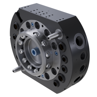 7703012 GIMATIC TOOL CHANGER "PNEUMATIC TOOL CHANGER, 300 KG PAYLOAD, J INTERFACE, INTEGRATED PNEUMATIC PASSTHROUGHS 5X G3/8"" AND 4X G1/2"", PNP LOCK/UNLOCK SENSORS, ROBOT SIDE"