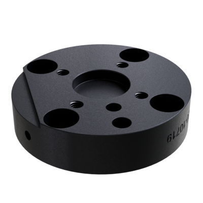 7703111 GIMATIC TOOL CHANGER KIT INTERFACE PLATE ISO 9409-1-50-4-M6, ROBOT SIDE