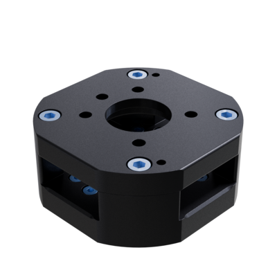 7703113 GIMATIC TOOL CHANGER KIT INTERFACE PLATE ISO 9409-1-63-4-M6, ROBOT SIDE