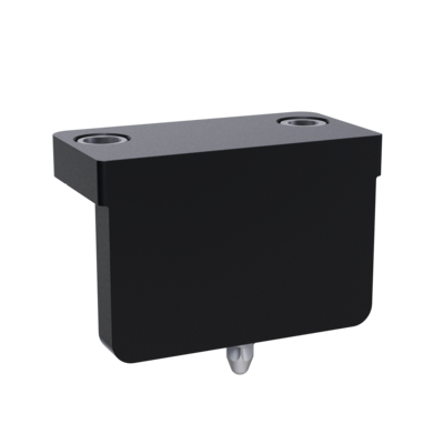7703206 GIMATIC TOOL CHANGER PQC STORAGE UNIT VERTICAL PLATE, SMALL SIZE, BLANK INTERFACE