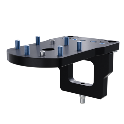 7703208 GIMATIC TOOL CHANGER PQC STORAGE UNIT HORIZONTAL PLATE, MEDIUM SIZE, 120J INTERFACE