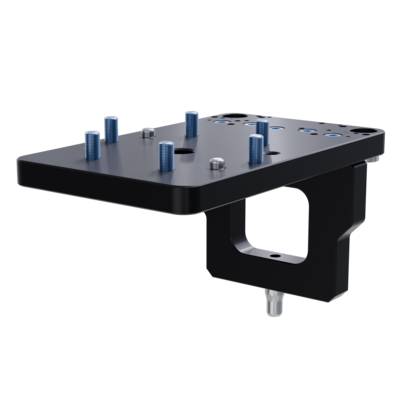 7703212 GIMATIC TOOL CHANGER PQC STORAGE UNIT HORIZONTAL PLATE, MEDIUM SIZE, 180J INTERFACE