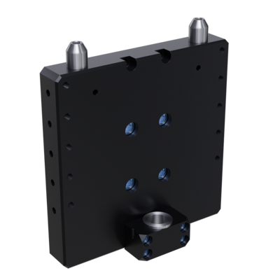 7703214 GIMATIC TOOL CHANGER PQC STORAGE UNIT STAND, LARGE SIZE, T-SLOT 10MM 40X90 / 90X90 INTERFACE
