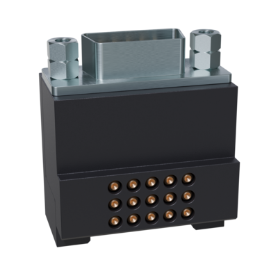 7703300 GIMATIC TOOL CHANGER ELECTRICAL MODULE W INTERFACE, 15-PIN 3A/50V, HIGH-DENSITY D-SUB CONNECTOR, ROBOT SIDE