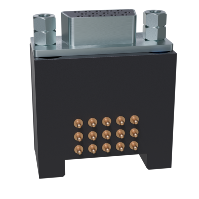 7703301 GIMATIC TOOL CHANGER ELECTRICAL MODULE W INTERFACE, 15-PIN 3A/50V, HIGH-DENSITY D-SUB CONNECTOR, TOOL SIDE