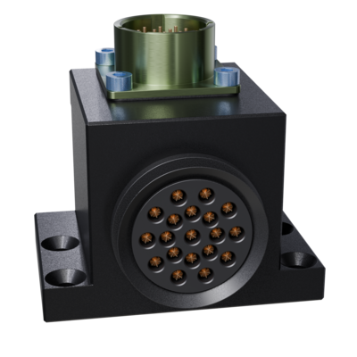 7703400 GIMATIC TOOL CHANGER ELECTRICAL MODULE J INTERFACE, 19-PIN 5A/250VAC, MS QUICK-DISCONNECT CONNECTOR, ROBOT SIDE