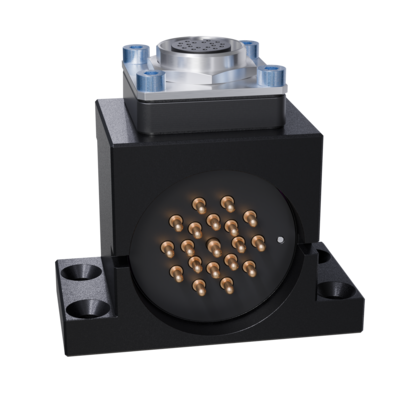 7703403 GIMATIC TOOL CHANGER ELECTRICAL MODULE J INTERFACE, 19-PIN 3A/125VAC, M16 CONNECTOR, TOOL SIDE