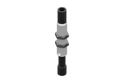9900085 GIMATIC VACUUM "ROTATIVE SUSPENSION WITH M14X1 THREADED BODY, STROKE 20 MM, G1/8"", WITH 2 NUTS"