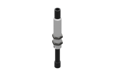 9900006 GIMATIC VACUUM "ROTATIVE SUSPENSION WITH M16X1 THREADED BODY, STROKE 35 MM, G1/8"", WITH 2 NUTS"