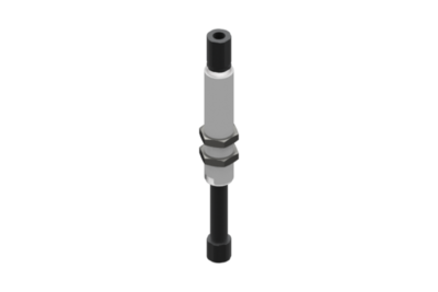 9900008 GIMATIC VACUUM ROTATIVE SUSPENSION WITH M20X1.5 THREADED BODY, STROKE 50 MM, G1/8, WITH 2 NUTS
