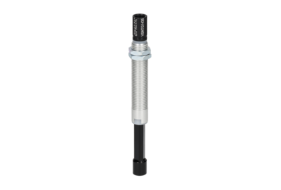 9900021 GIMATIC VACUUM NON-ROTATIVE SUSPENSION WITH M14X1.5 THREADED BODY, STROKE 35 MM, G1/8, WITH 2 NUTS