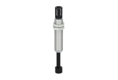 9900025 GIMATIC VACUUM NON-ROTATIVE SUSPENSION WITH M12X1 THREADED BODY, STROKE 25 MM, M5, WITH 2 NUTS