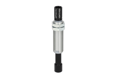 9900027 GIMATIC VACUUM NON-ROTATIVE SUSPENSION WITH M16X1 THREADED BODY, STROKE 20 MM, G1/8", WITH 2 NUTS