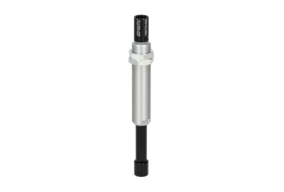 9900028 GIMATIC VACUUM NON-ROTATIVE SUSPENSION WITH M16X1 THREADED BODY, STROKE 35 MM, G1/8, WITH 2 NUTS