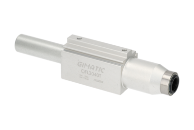 9900083 GIMATIC VACUUM PNEUMATIC CYLINDER NON-ROTATIVE STROKE 40MM, TELESCOPIC, FITTING G1/4''