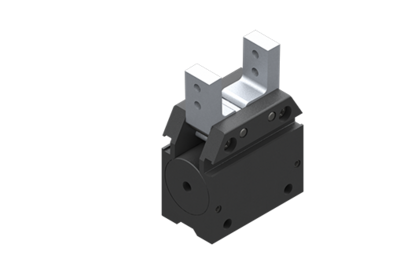 AA-23 GIMATIC GRIPPER ANGULAR SELF-CENTRING PNEUMATIC GRIPPER, 2.5/8 BAR, M5