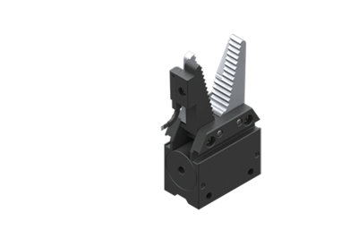 AA-26-NO GIMATIC GRIPPER ANGULAR SELF-CENTRING PNEUMATIC GRIPPER, NORMALLY OPEN, 2.5/8 BAR, M5, SENSOR SS3N203-G, 0.9MM KEY