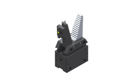 AA-26 GIMATIC GRIPPER ANGULAR SELF-CENTRING PNEUMATIC GRIPPER, 2.5/8 BAR, M5, SENSOR SS3N203-G, 0.9MM KEY