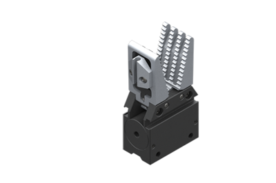 AA-35-NO GIMATIC GRIPPER ANGULAR SELF-CENTRING PNEUMATIC GRIPPER, NORMALLY OPEN, 2.5/8 BAR, M5, SENSOR SS3N203-G, 0.9MM KEY