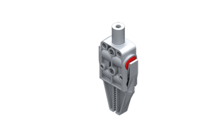 BB-12-00 GIMATIC GRIPPER ANGULAR NON-SELF-CENTRING PNEUMATIC GRIPPER, 2.5/8 BAR, M5