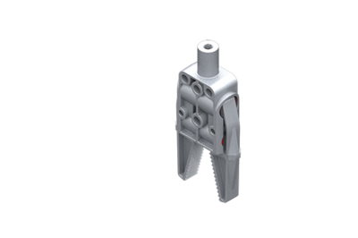 BB-12-NO GIMATIC GRIPPER ANGULAR NON-SELF-CENTRING PNEUMATIC GRIPPER, NORMALLY OPEN, 2.5/8 BAR, M5