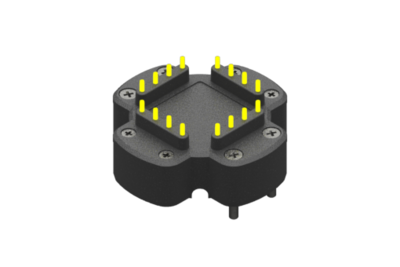 CMBQC GIMATIC TOOL CHANGER CONNECTION BOX, MALE, WITH FEELER PINS