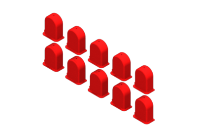 COJ30-P10 GIMATIC NIPPERS 10-PIECE KIT OF CAPS FOR GN30 BLADES