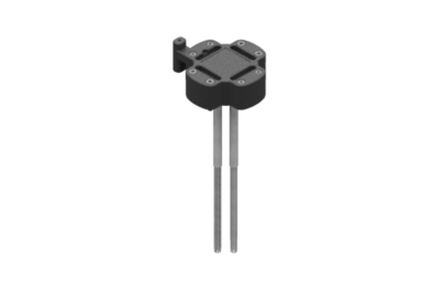 CRAQC GIMATIC TOOL CHANGER CONNECTION BOX, FEMALE, FOR FEELER PINS AND RFID READER