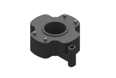 CSAQC GIMATIC TOOL CHANGER HOLDING BOX OF STANDARD SS SENSOR FOR CONFIRMATION OF QC75 QUICK CHANGER LOCKING.