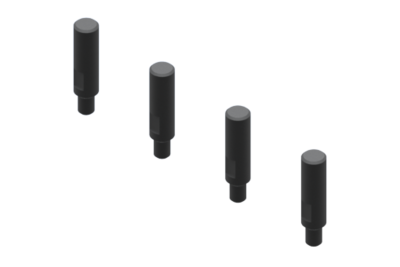 EQC05-K1 GIMATIC TOOL CHANGER STORAGE PINS FOR SIDE B, DIAMETER 6 MM
