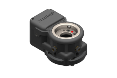 EQC05N-A GIMATIC TOOL CHANGER ELECTRIC QUICK CHANGER, 24VDC, ROBOT SIDE, PAYLOAD 5KG, IP40, M8 STRAIGHT MALE CONNECTOR, 8 POLES, NPN CONTROL, 2 PNP DIGITAL OUTPUTS, 3 PNEUMATIC CONNECTIONS FOR 4 PIPE. CENTERING PINS INCLUDED