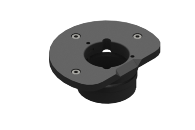 EQC100-K2-A GIMATIC TOOL CHANGER ADAPTER FOR EQC100-A FOR RMAQC/RRAQC ELECTRICAL CONNECTION MODULES