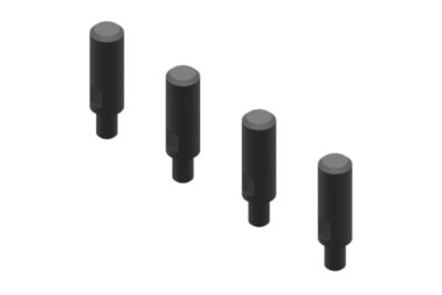 EQC20-K1 GIMATIC TOOL CHANGER STORAGE PINS FOR SIDE B, DIAMETER 8 MM