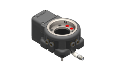 EQC20N-A GIMATIC TOOL CHANGER ELECTRIC QUICK CHANGER, 24VDC, ROBOT SIDE, 20KG PAYLOAD, IP54, M8 STRAIGHT MALE CONNECTOR, 8-PIN, NPN CONTROL, 2 PNP DIGITAL OUTPUTS, 6 PNEUMATIC CONNECTIONS FOR 6 MM PIPE. CENTRING PINS INCLUDED
