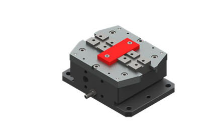 GM-0075 GIMATIC GRIPPER PARALLEL SELF-CENTRING PNEUMATIC GRIPPER, 2/8 BAR, G1/8