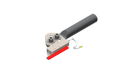 GNB-2045 GIMATIC NIPPERS BLADE HOLDER WITH BLADE, FIXTURE DIAMETER 20 MM