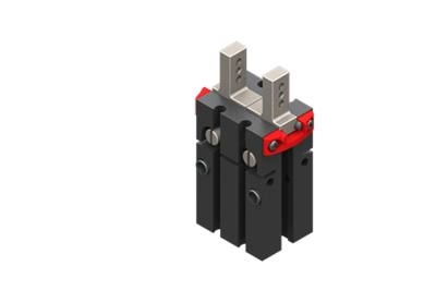 GS-16-NC GIMATIC GRIPPER PARALLEL SELF-CENTRING PNEUMATIC GRIPPER, NORMALLY CLOSED, 4/8 BAR, M5