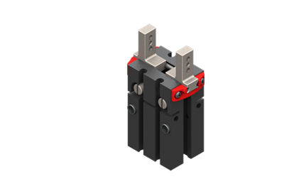 GS-16-NO GIMATIC GRIPPER PARALLEL SELF-CENTRING PNEUMATIC GRIPPER, NORMALLY OPEN, 4/8 BAR, M5