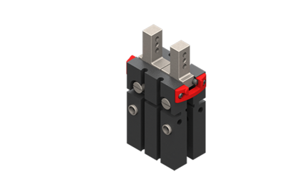 GS-20-NC GIMATIC GRIPPER PARALLEL SELF-CENTRING PNEUMATIC GRIPPER, NORMALLY CLOSED, 4/8 BAR, M5