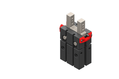 GS-25 GIMATIC GRIPPER PARALLEL SELF-CENTRING PNEUMATIC GRIPPER, 1.5/8 BAR, M5