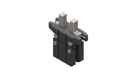 GS-40-NC GIMATIC GRIPPER PARALLEL SELF-CENTRING PNEUMATIC GRIPPER, NORMALLY CLOSED, 4/8 BAR, M5