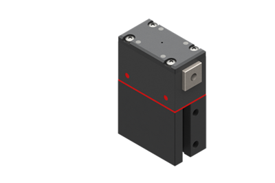 HS-2012 GIMATIC GRIPPER PARALLEL SELF-CENTRING PNEUMATIC GRIPPER, HIGH SPEED, 2.5/8 BAR, M5